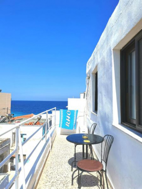 Loft for 2 in Rhodes town near Elli beach